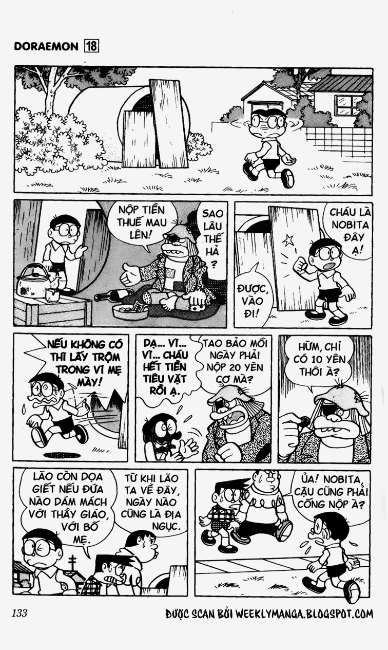 Truyện Ngắn Doraemon Mới Nhất Chapter 335 - 3