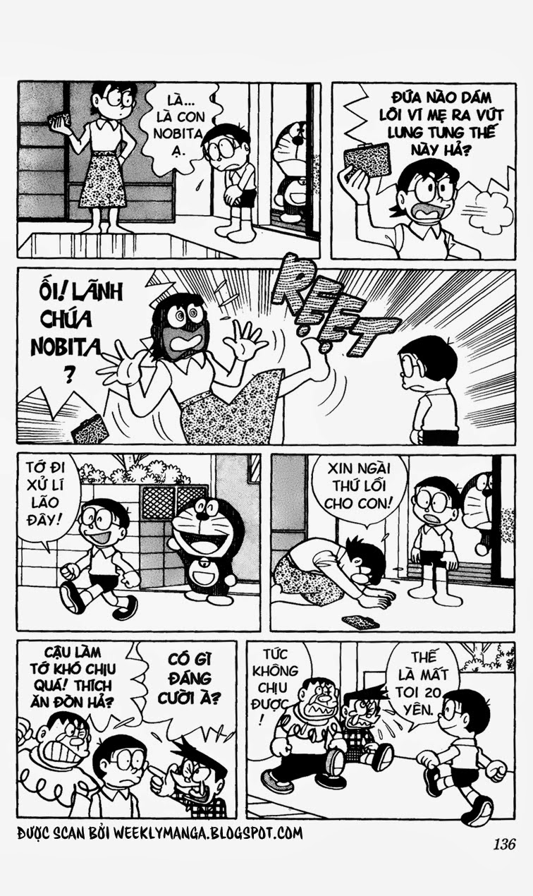 Truyện Ngắn Doraemon Mới Nhất Chapter 335 - 6