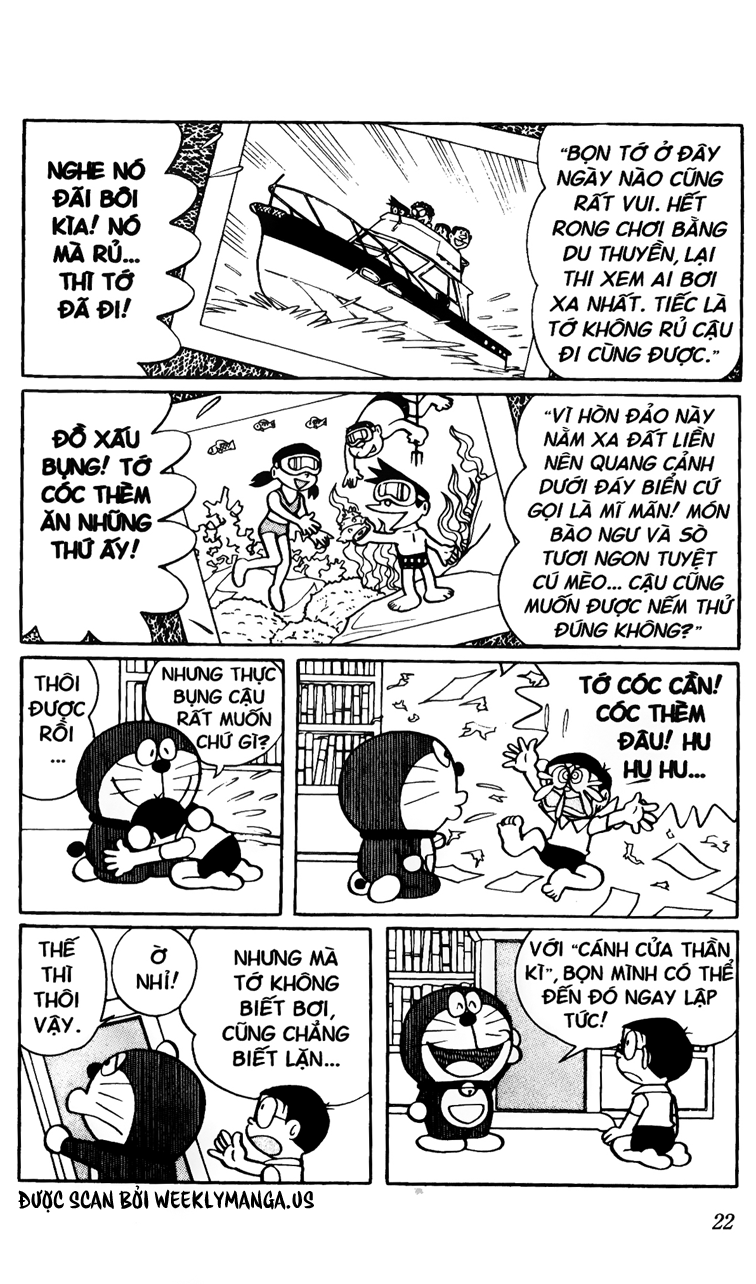 Truyện Ngắn Doraemon Mới Nhất Chapter 343 - 3