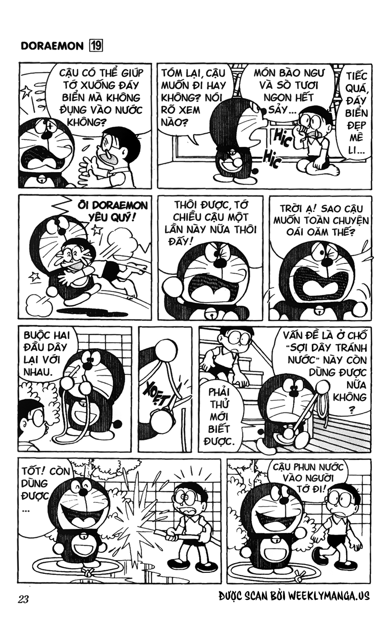 Truyện Ngắn Doraemon Mới Nhất Chapter 343 - 4