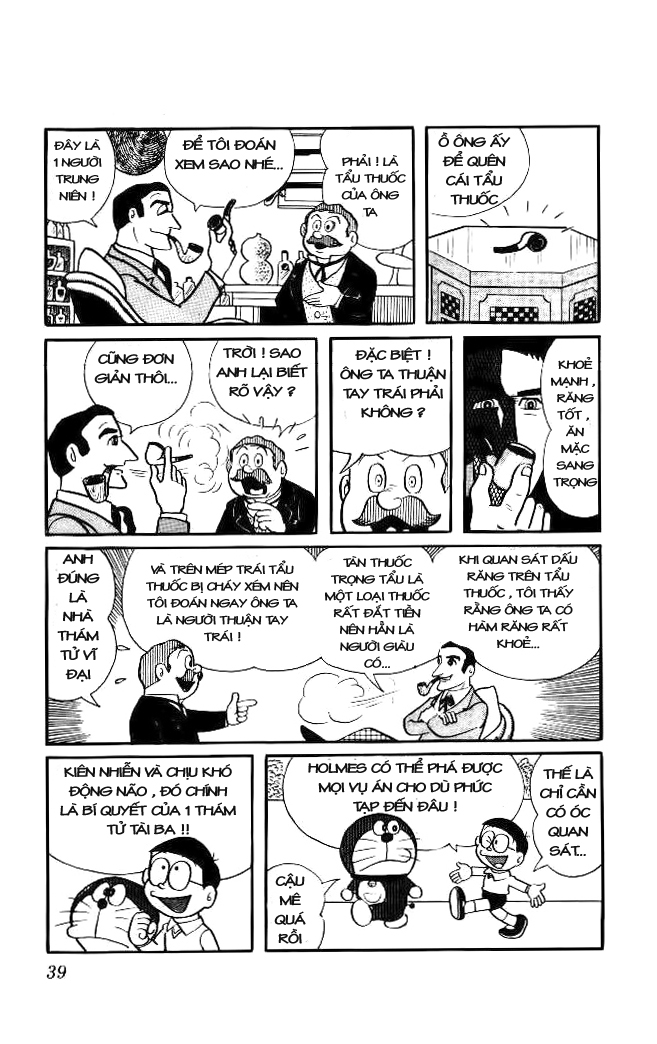 Truyện Ngắn Doraemon Mới Nhất Chapter 38 - 4