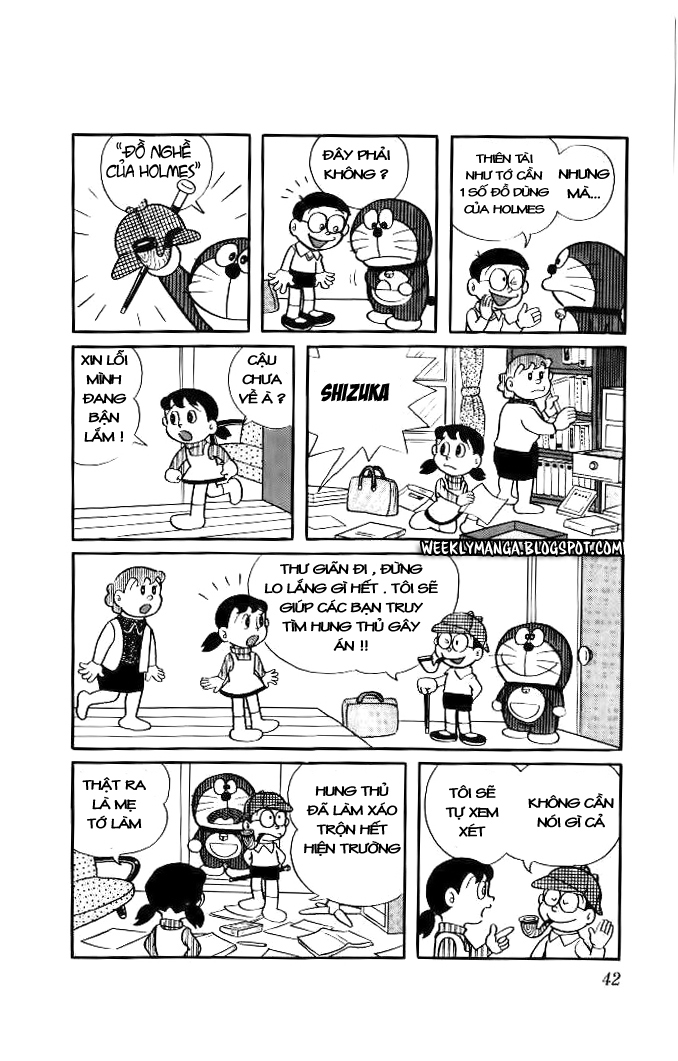 Truyện Ngắn Doraemon Mới Nhất Chapter 38 - 7