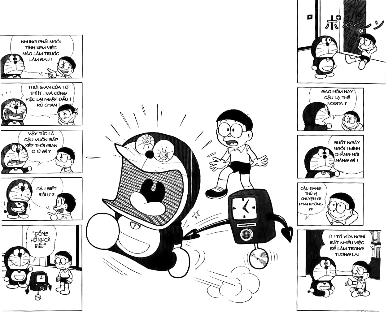 Truyện Ngắn Doraemon Mới Nhất Chapter 39 - 2