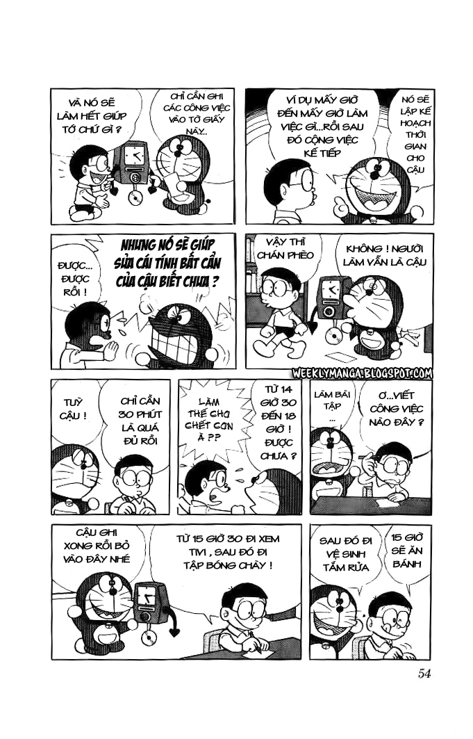 Truyện Ngắn Doraemon Mới Nhất Chapter 39 - 3