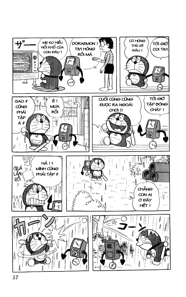 Truyện Ngắn Doraemon Mới Nhất Chapter 39 - 6