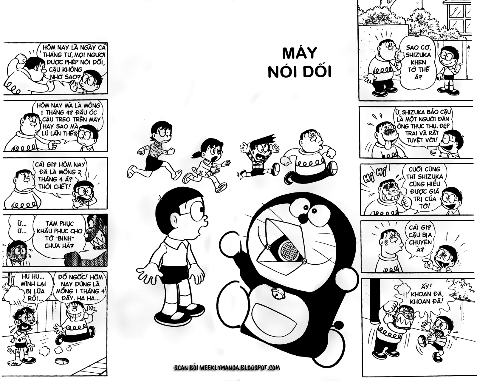 Truyện Ngắn Doraemon Mới Nhất Chapter 40 - 2