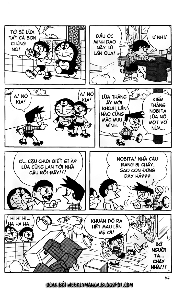 Truyện Ngắn Doraemon Mới Nhất Chapter 40 - 5