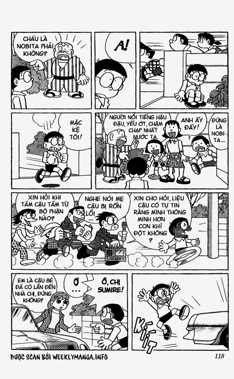 Truyện Ngắn Doraemon Mới Nhất Chapter 438 - 7