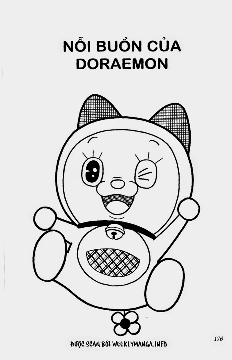 Truyện Ngắn Doraemon Mới Nhất Chapter 443 - 2