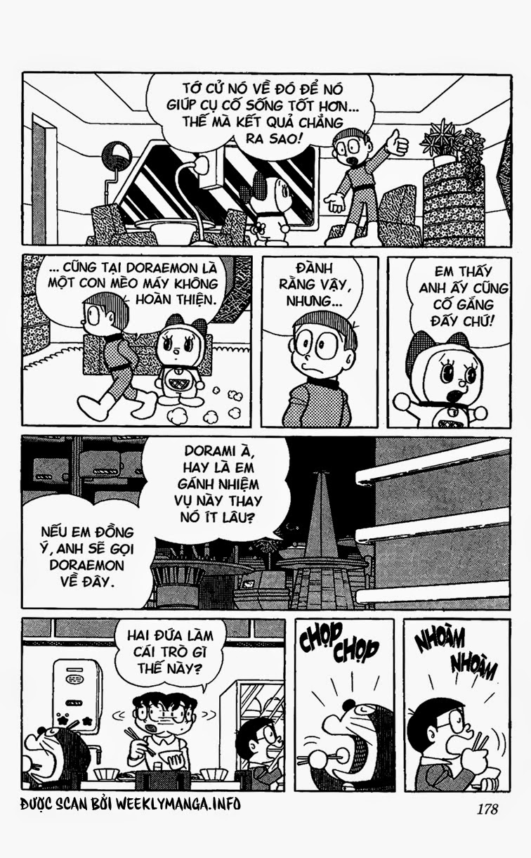 Truyện Ngắn Doraemon Mới Nhất Chapter 443 - 4