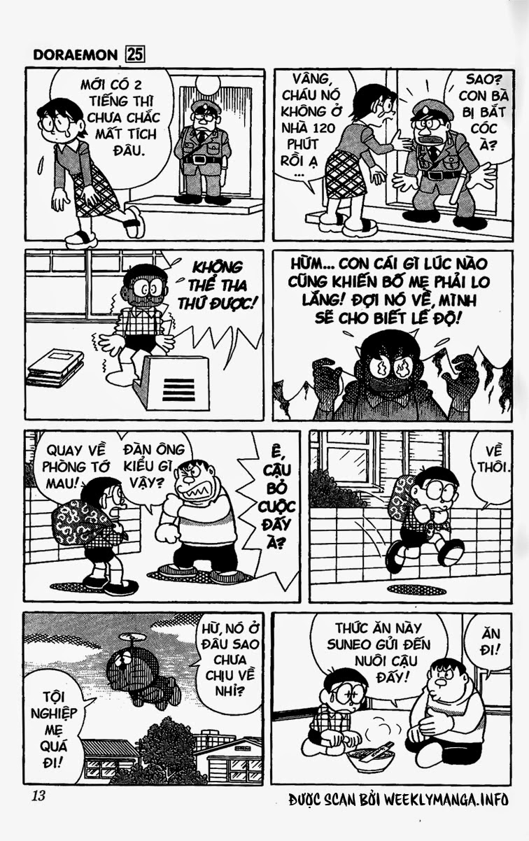 Truyện Ngắn Doraemon Mới Nhất Chapter 444 - 11