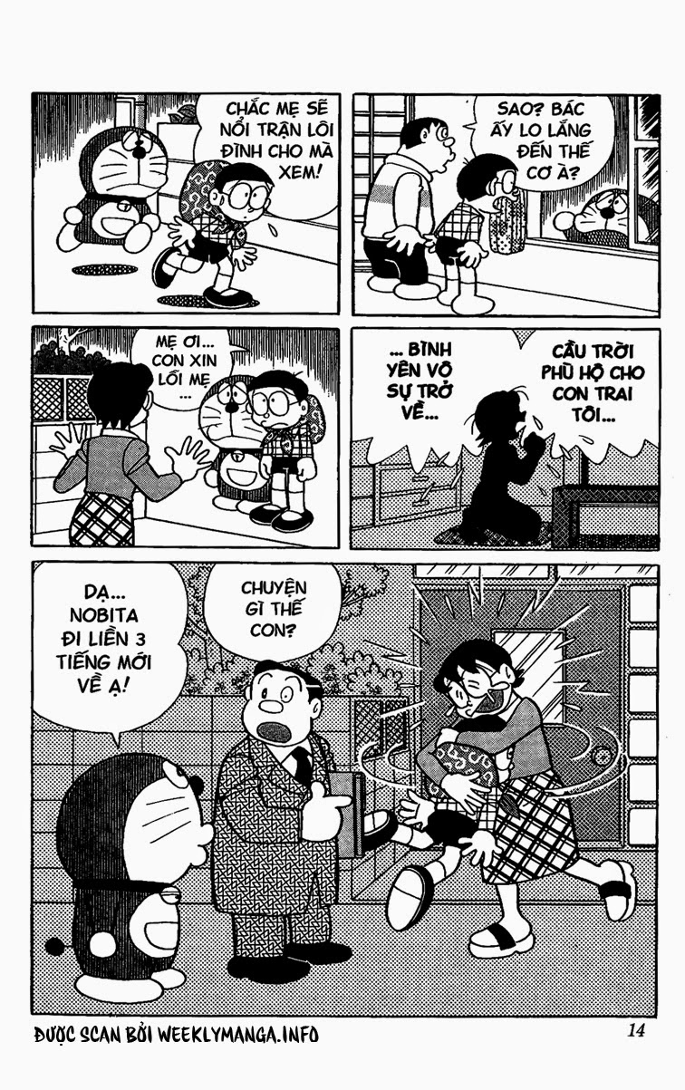 Truyện Ngắn Doraemon Mới Nhất Chapter 444 - 12