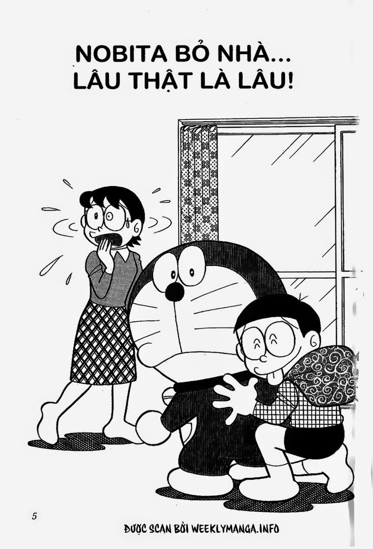 Truyện Ngắn Doraemon Mới Nhất Chapter 444 - 3