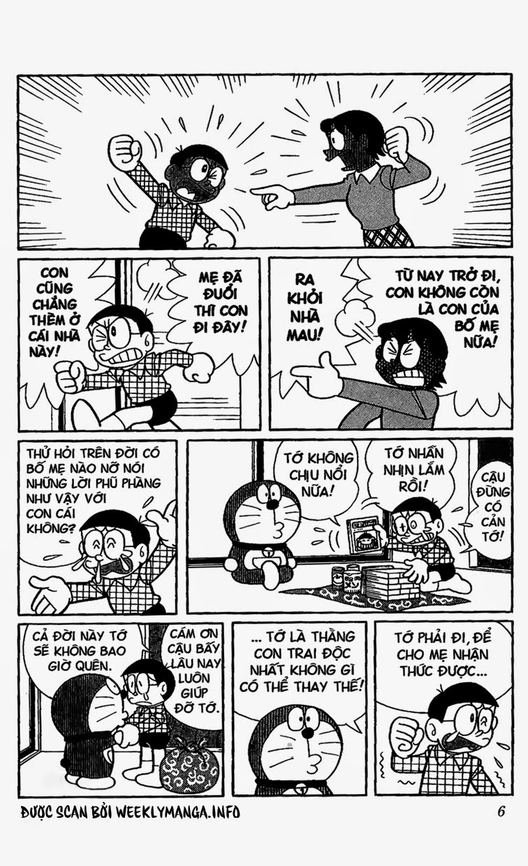 Truyện Ngắn Doraemon Mới Nhất Chapter 444 - 4