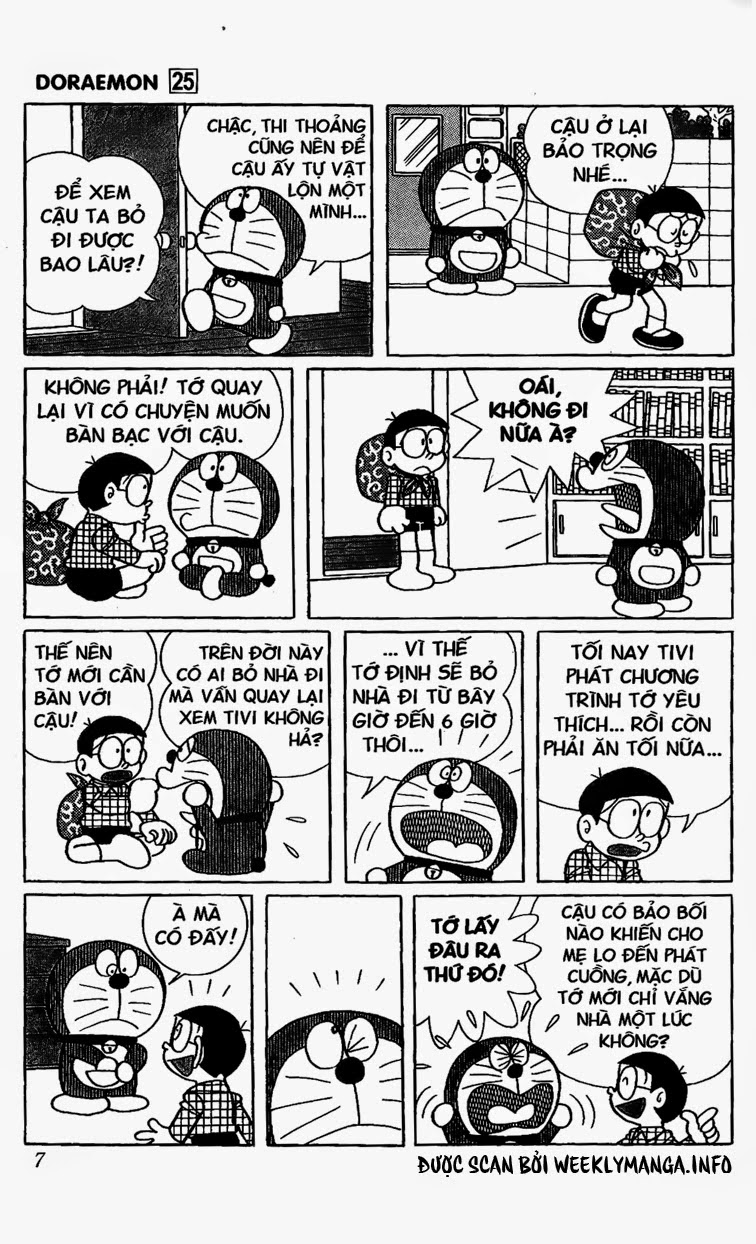 Truyện Ngắn Doraemon Mới Nhất Chapter 444 - 5