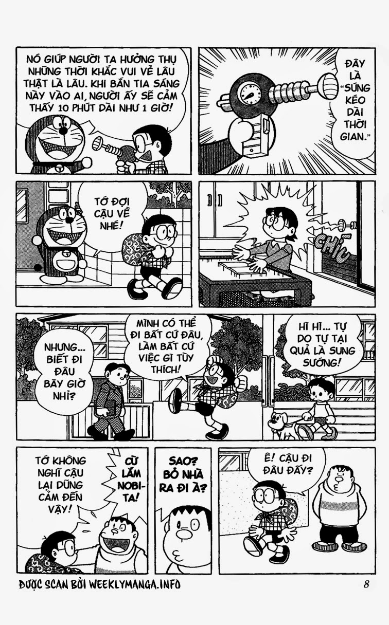 Truyện Ngắn Doraemon Mới Nhất Chapter 444 - 6