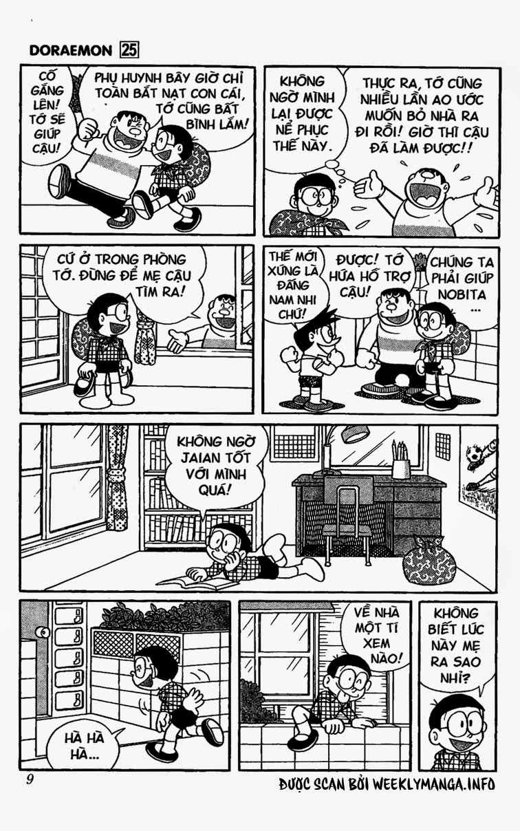 Truyện Ngắn Doraemon Mới Nhất Chapter 444 - 7