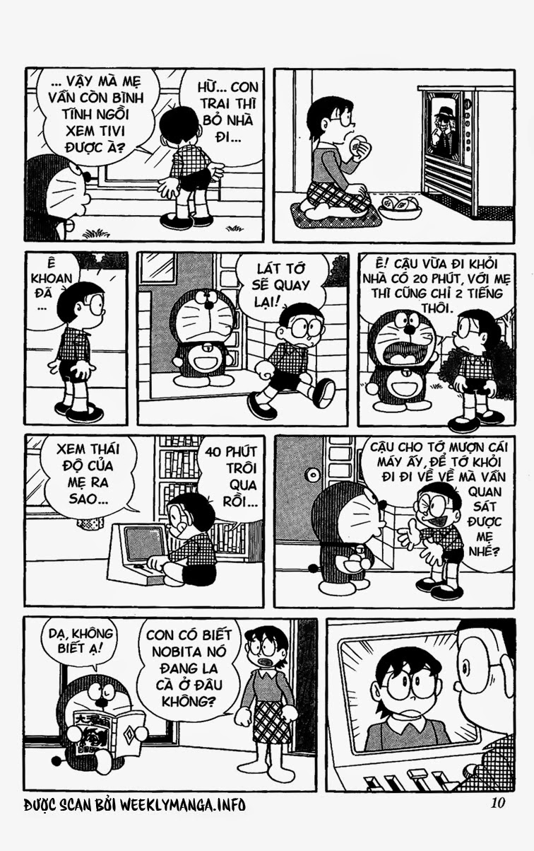 Truyện Ngắn Doraemon Mới Nhất Chapter 444 - 8
