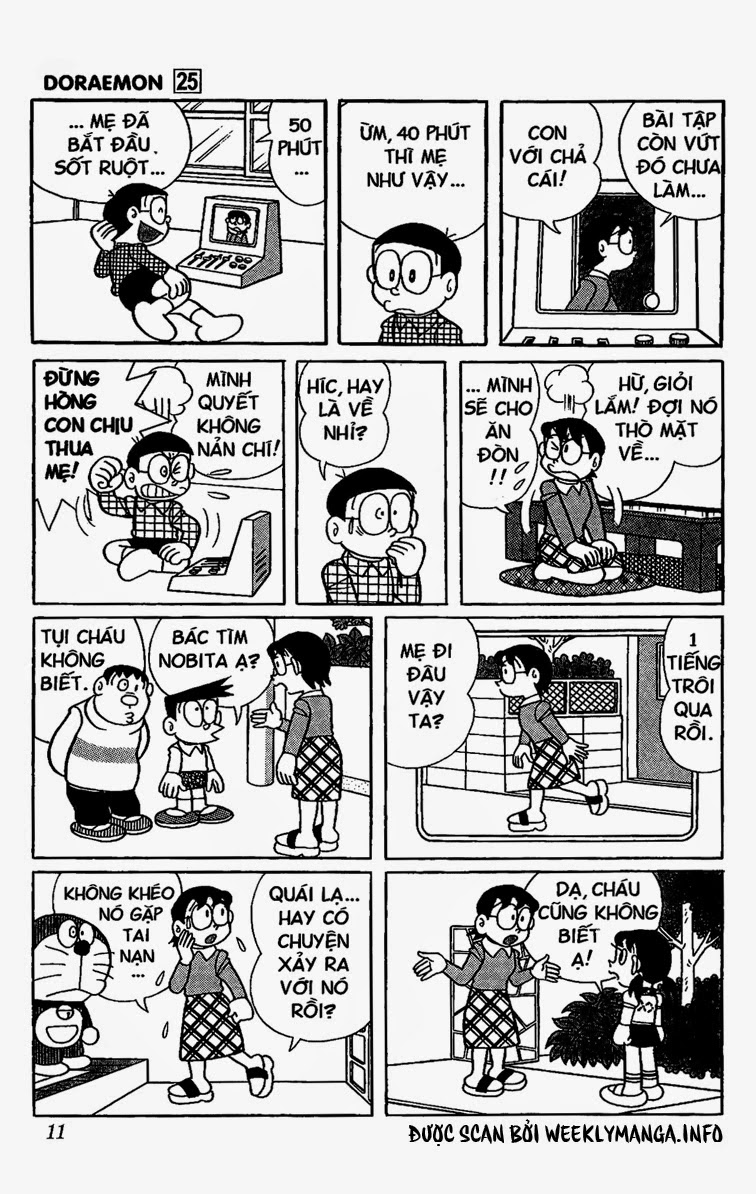 Truyện Ngắn Doraemon Mới Nhất Chapter 444 - 9