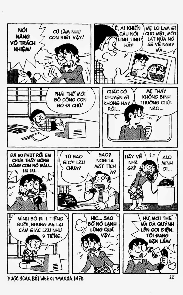 Truyện Ngắn Doraemon Mới Nhất Chapter 444 - 10