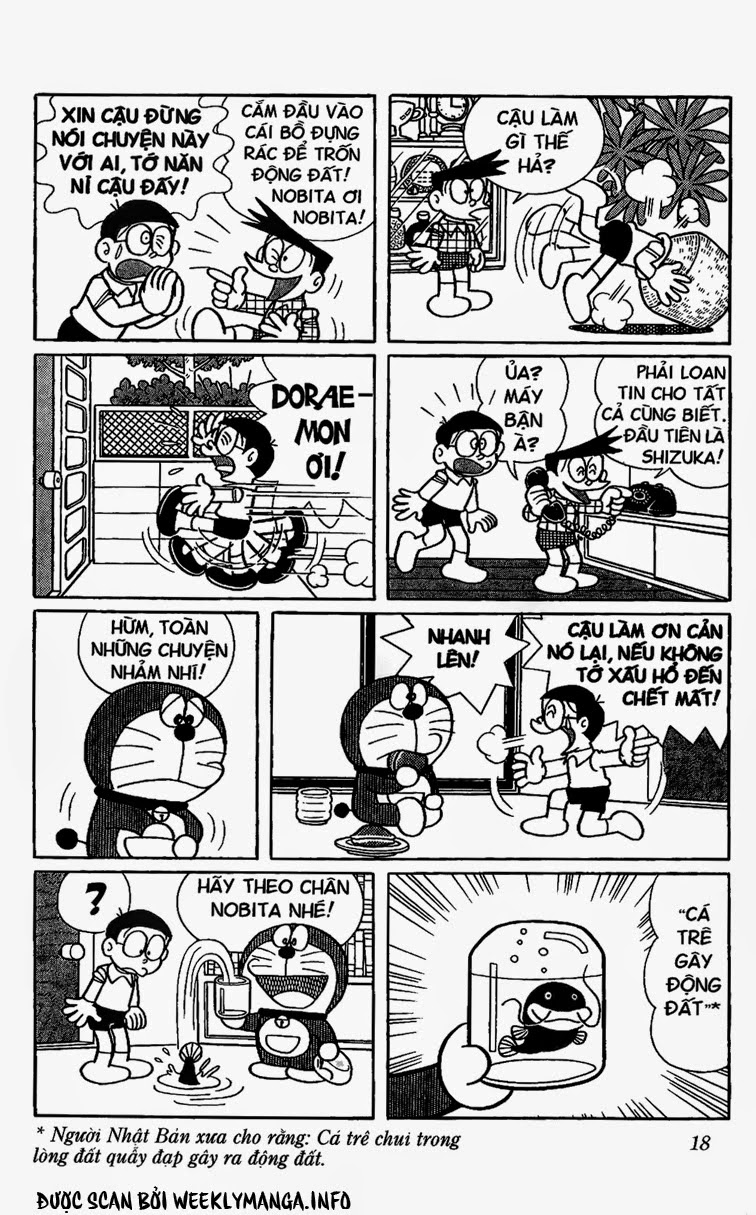 Truyện Ngắn Doraemon Mới Nhất Chapter 460 - 3
