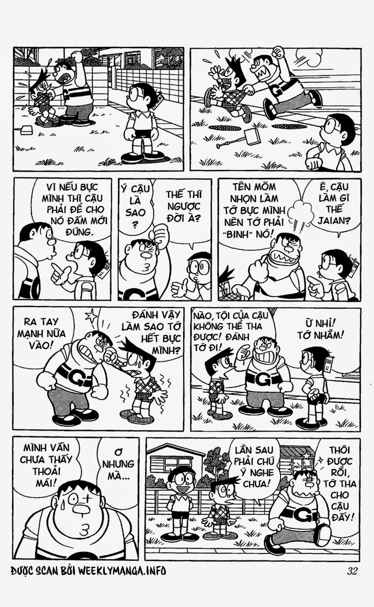 Truyện Ngắn Doraemon Mới Nhất Chapter 461 - 9