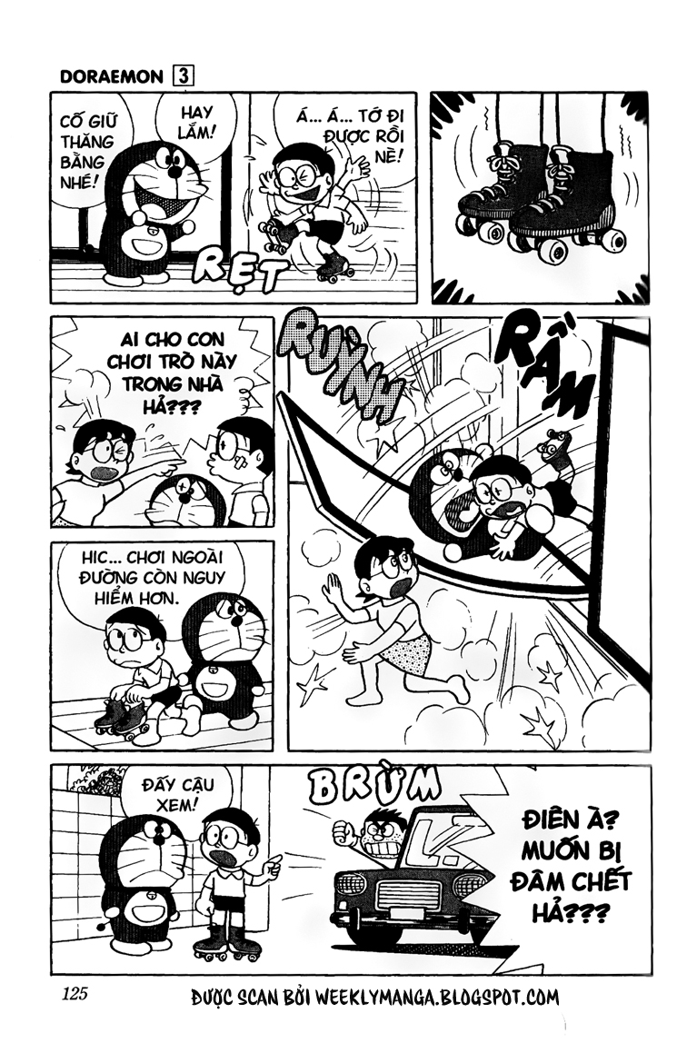 Truyện Ngắn Doraemon Mới Nhất Chapter 47 - 3