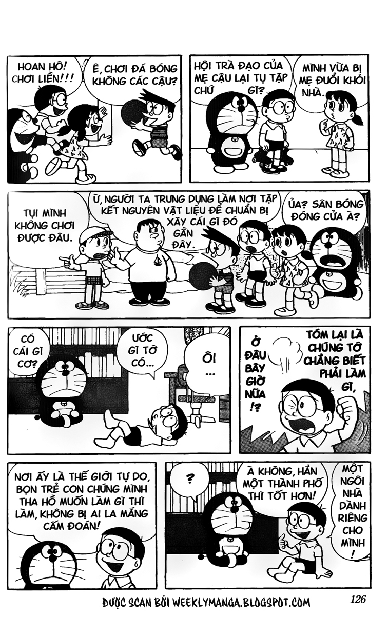 Truyện Ngắn Doraemon Mới Nhất Chapter 47 - 4
