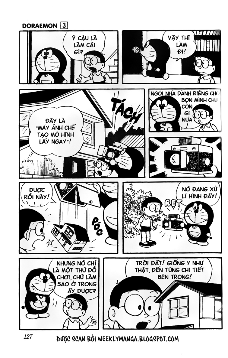 Truyện Ngắn Doraemon Mới Nhất Chapter 47 - 5