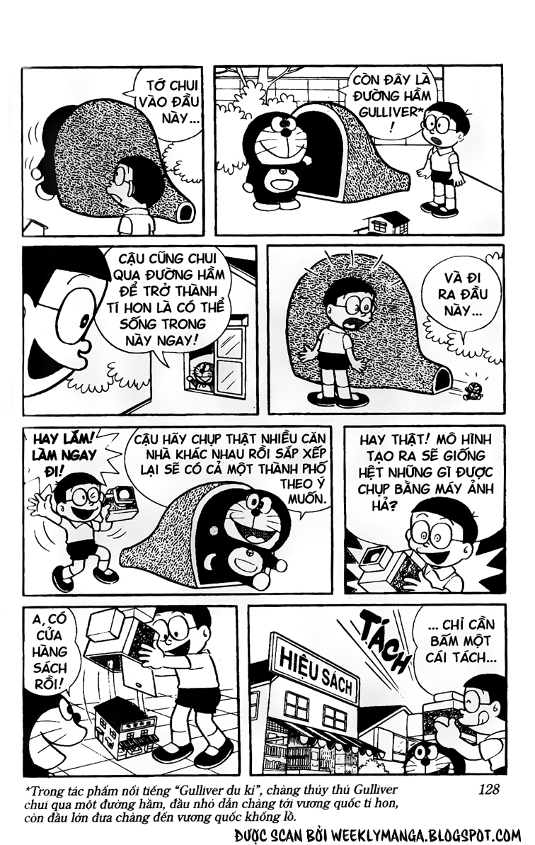 Truyện Ngắn Doraemon Mới Nhất Chapter 47 - 6