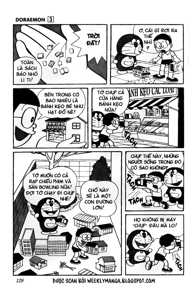 Truyện Ngắn Doraemon Mới Nhất Chapter 47 - 7
