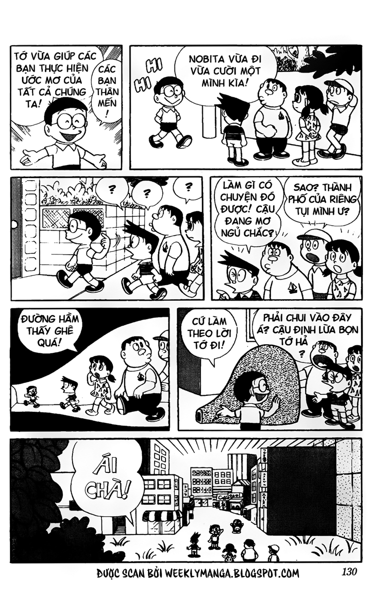Truyện Ngắn Doraemon Mới Nhất Chapter 47 - 8