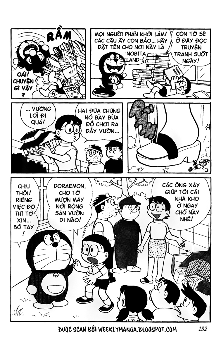 Truyện Ngắn Doraemon Mới Nhất Chapter 47 - 10