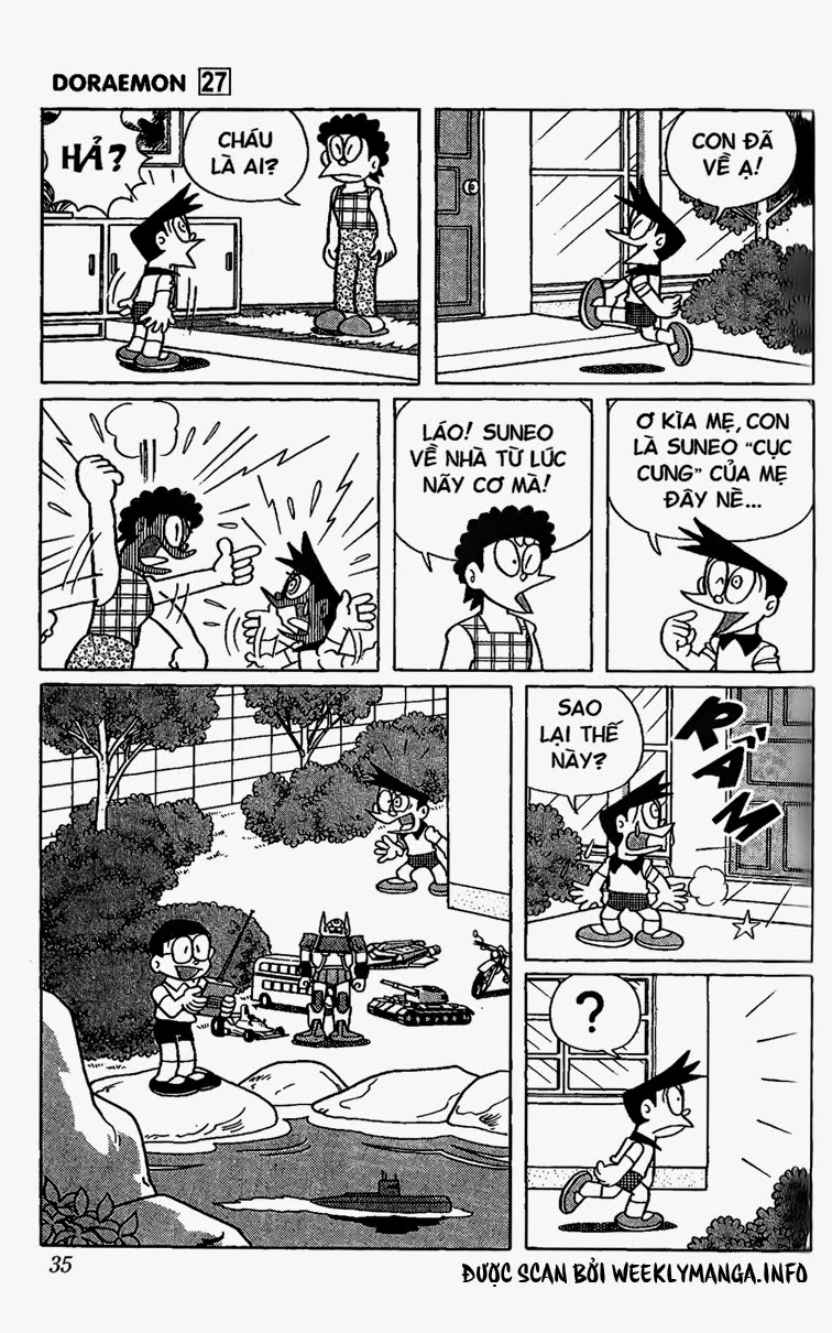 Truyện Ngắn Doraemon Mới Nhất Chapter 480 - 6