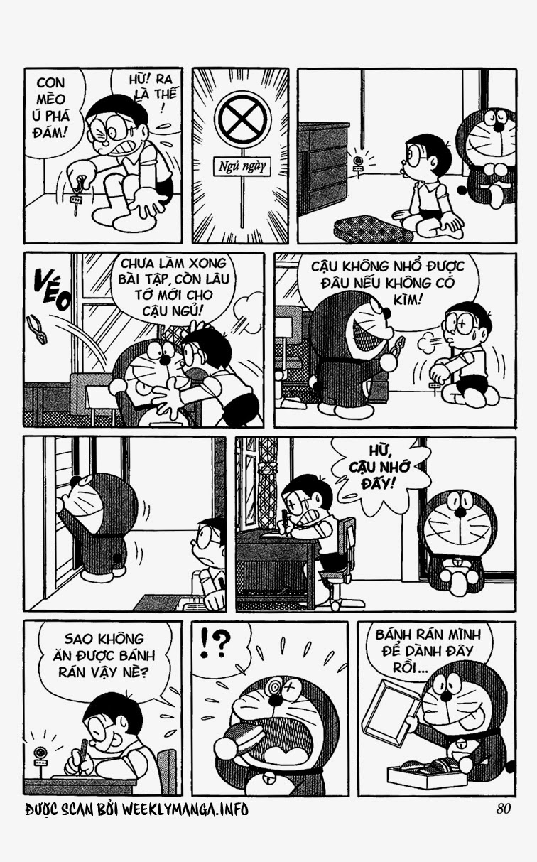 Truyện Ngắn Doraemon Mới Nhất Chapter 485 - 7