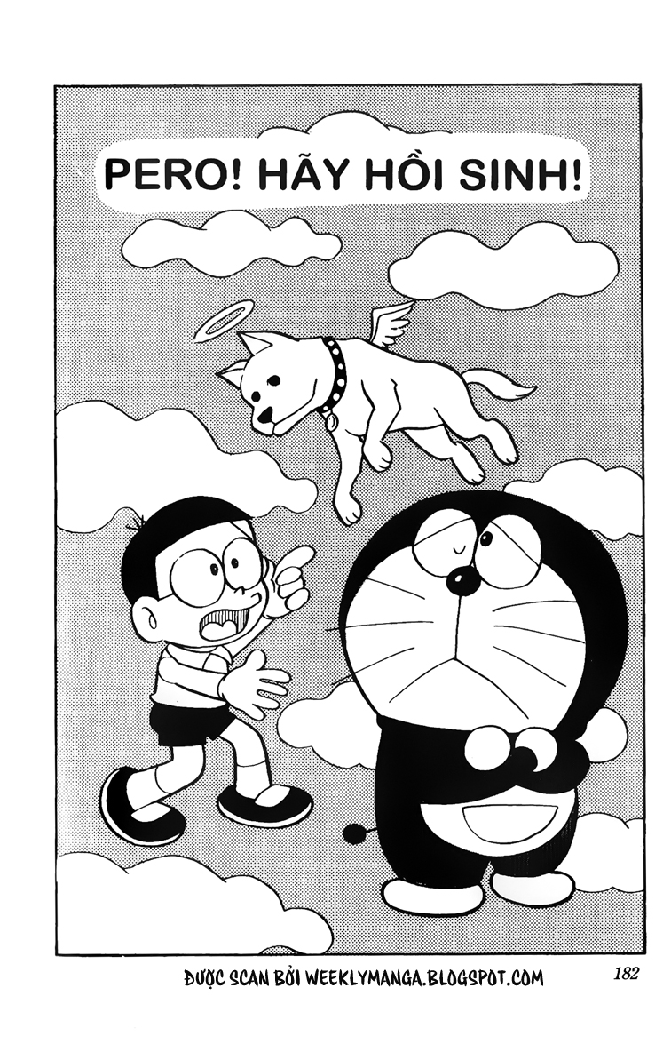 Truyện Ngắn Doraemon Mới Nhất Chapter 52 - 2
