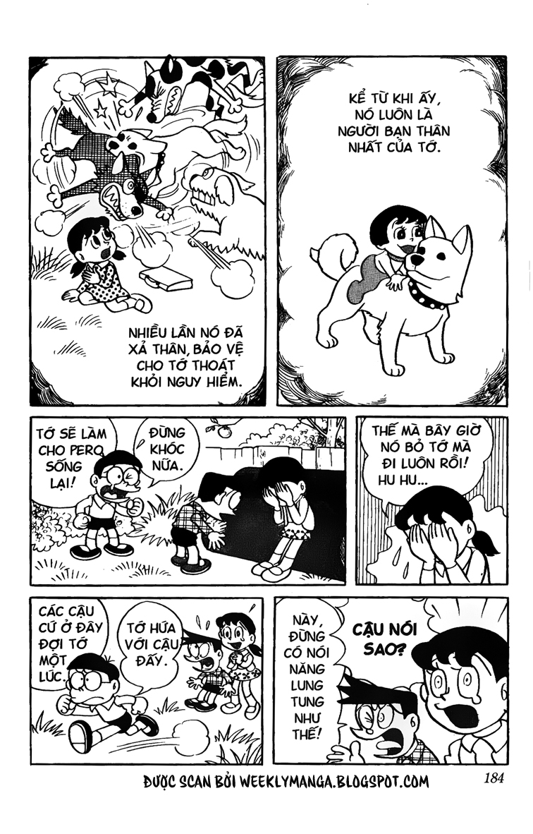 Truyện Ngắn Doraemon Mới Nhất Chapter 52 - 4