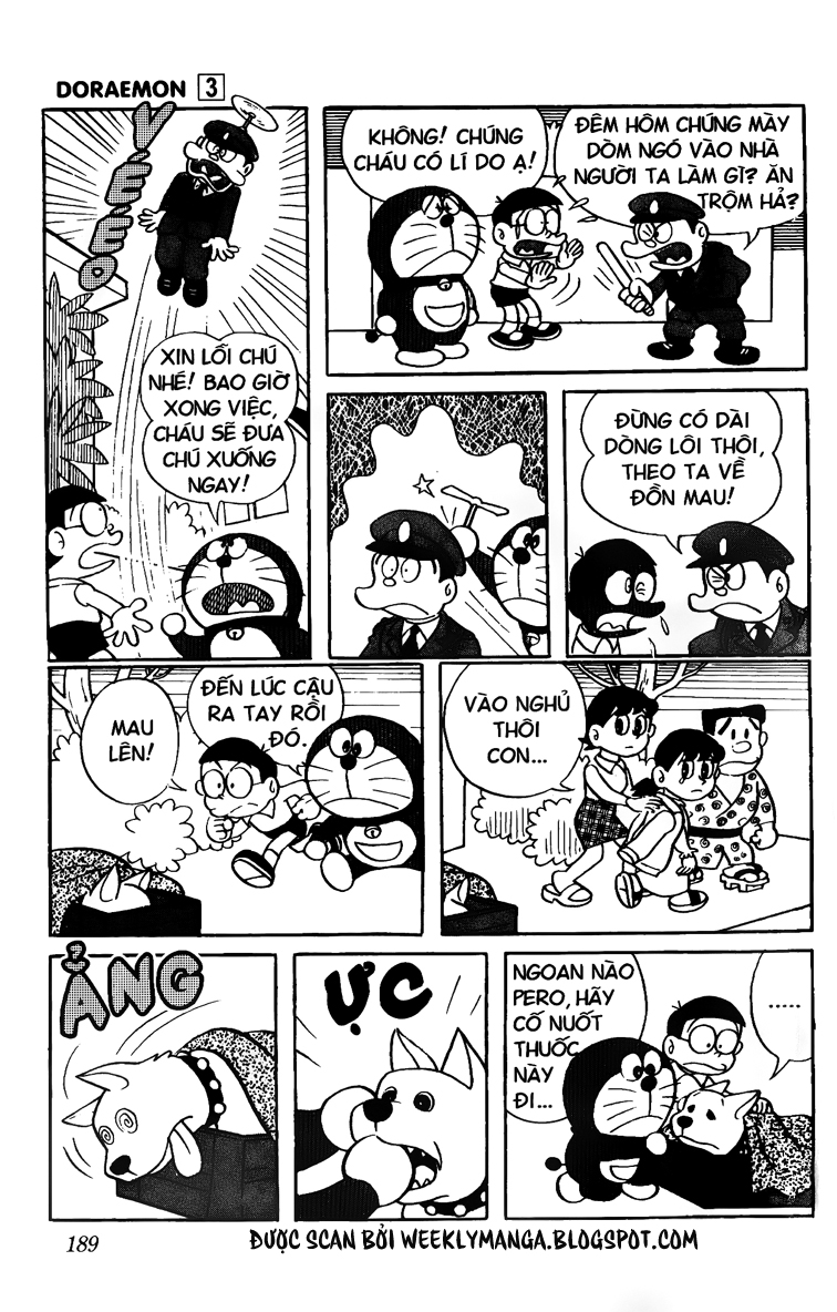 Truyện Ngắn Doraemon Mới Nhất Chapter 52 - 9
