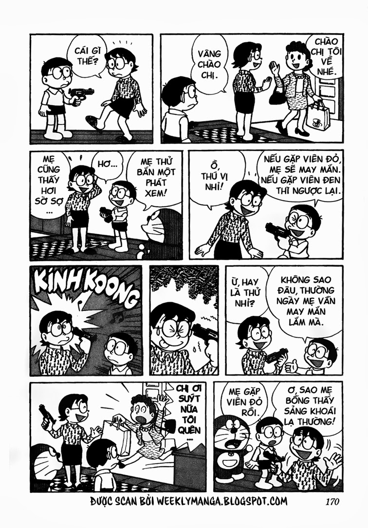 Truyện Ngắn Doraemon Mới Nhất Chapter 69 - 5