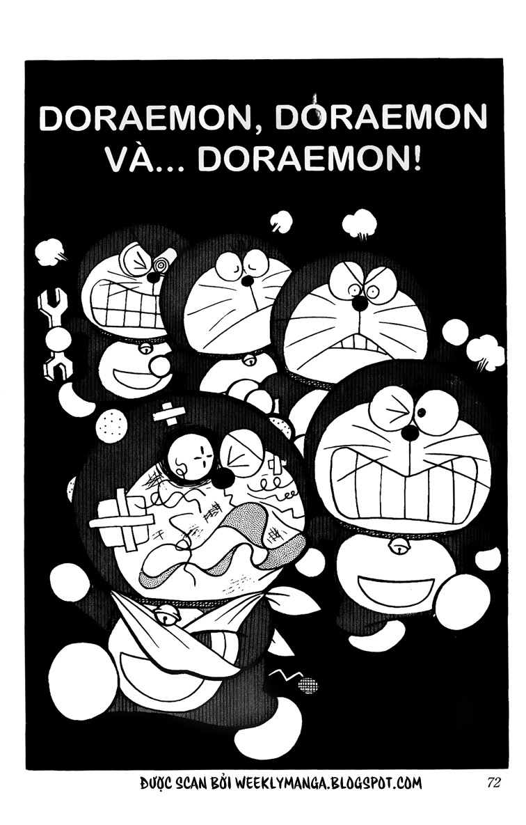 Truyện Ngắn Doraemon Mới Nhất Chapter 77 - 2