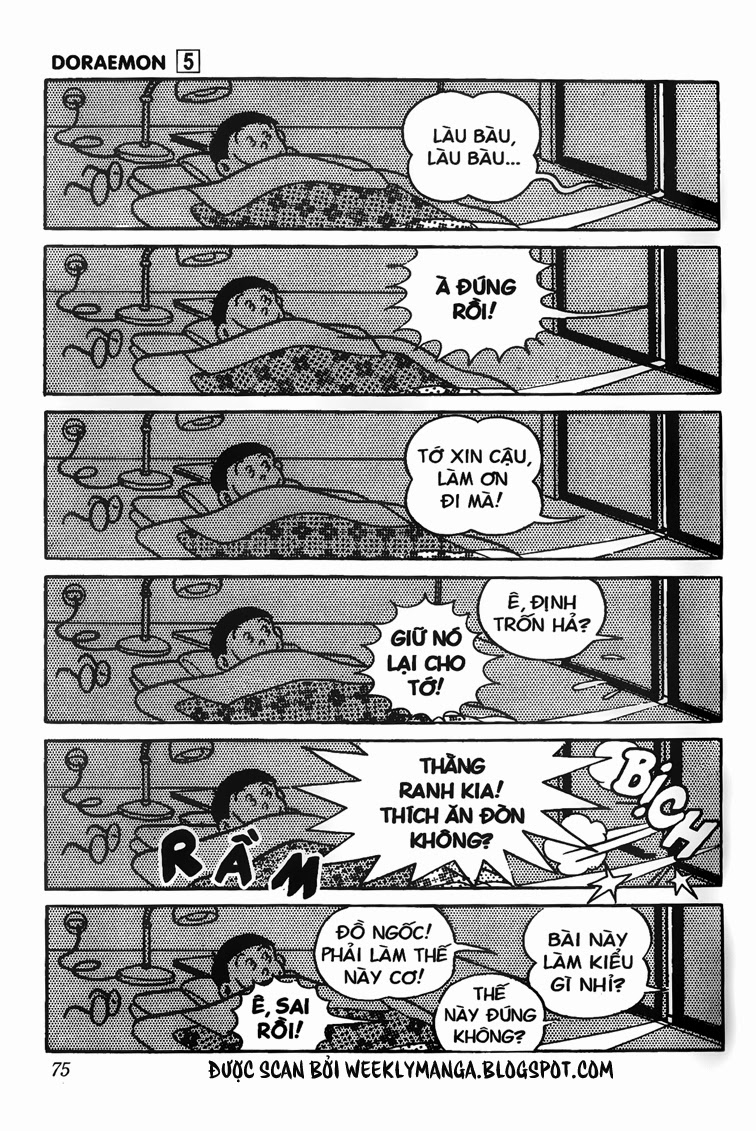 Truyện Ngắn Doraemon Mới Nhất Chapter 77 - 5