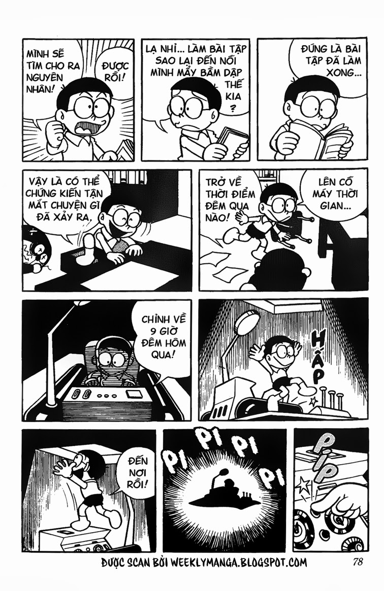 Truyện Ngắn Doraemon Mới Nhất Chapter 77 - 8