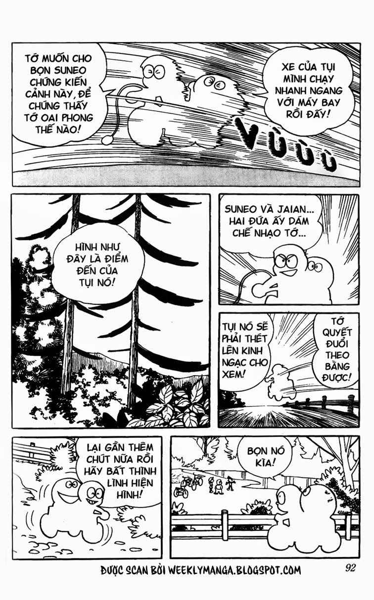 Truyện Ngắn Doraemon Mới Nhất Chapter 78 - 7