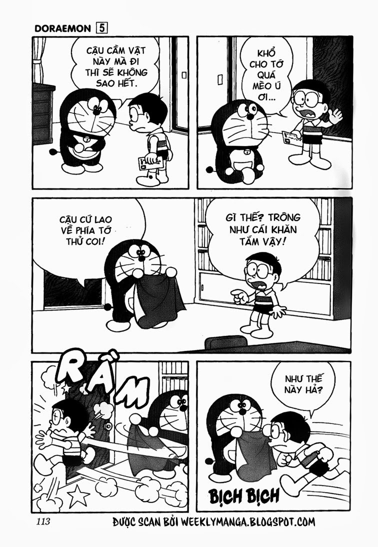 Truyện Ngắn Doraemon Mới Nhất Chapter 80 - 4