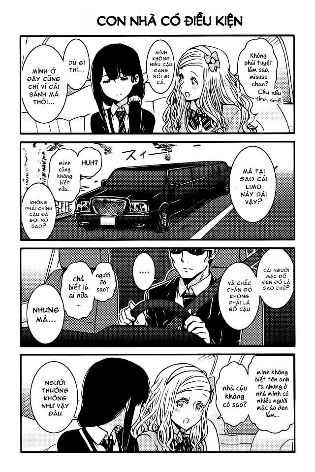 Tomo-Chan Wa Onnanoko! Chapter 111 - 2