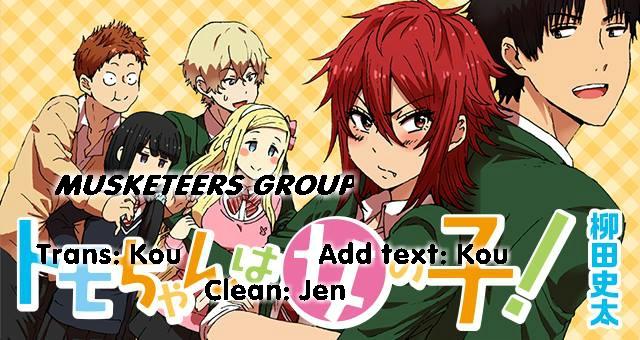 Tomo-Chan Wa Onnanoko! Chapter 14 - 4
