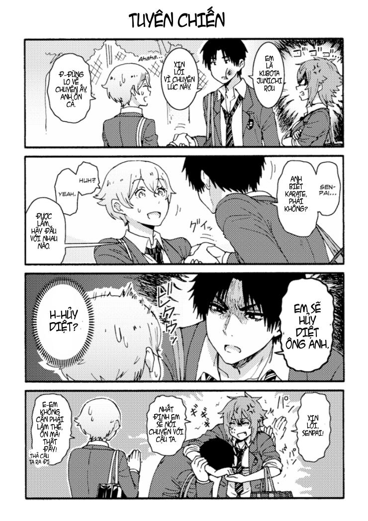 Tomo-Chan Wa Onnanoko! Chapter 16 - 12