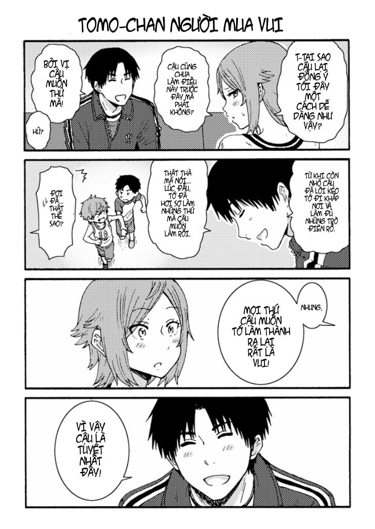 Tomo-Chan Wa Onnanoko! Chapter 16 - 5
