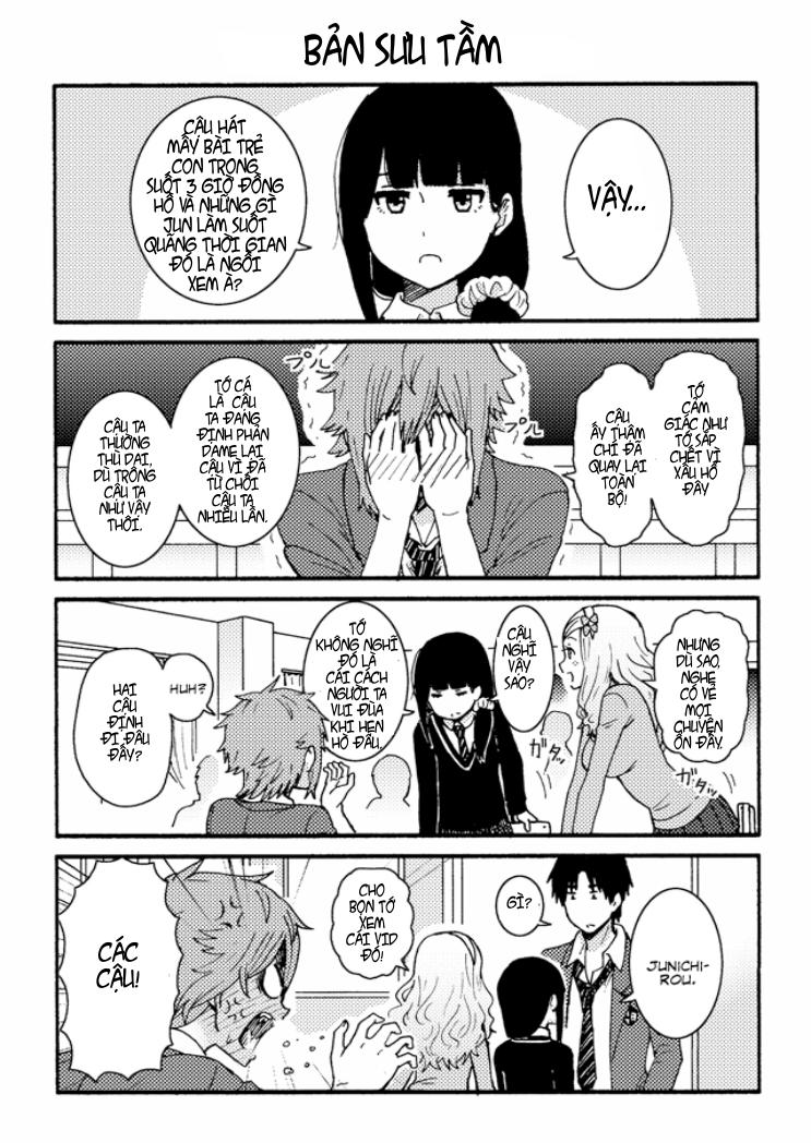Tomo-Chan Wa Onnanoko! Chapter 16 - 8