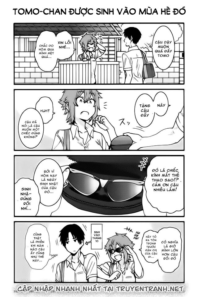 Tomo-Chan Wa Onnanoko! Chapter 326 - 4
